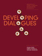 Developing Dialogues: Indigenous and Ethnic Community Broadcasting in Australia