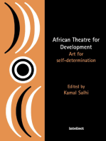 African Theatre for Development: Art for Self-determination