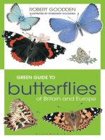 Green Guide to Butterflies Of Britain And Europe