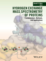 Hydrogen Exchange Mass Spectrometry of Proteins: Fundamentals, Methods, and Applications