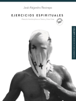 Ejercicios espirituales: Maestría interdisciplinar en teatro y artes vivas