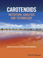 Carotenoids: Nutrition, Analysis and Technology