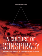 A Culture of Conspiracy: Apocalyptic Visions in Contemporary America