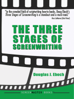 The Three Stages of Screenwriting