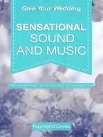 Give Your Wedding Sensational Sound and Music