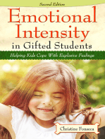 Emotional Intensity in Gifted Students: Helping Kids Cope with Explosive Feelings