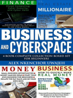 Business and CyberSpace: 4 Book Complete Collection Boxed Set for Beginners