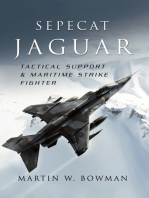 Sepecat Jaguar: Tactical Support & Maritime Strike Fighter