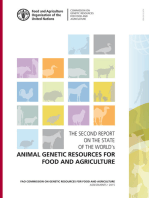 The Second Report on the State of the World’s Animal Genetic Resources for Food and Agriculture: FAO Commission on Genetic Resources for Food and Agriculture Assessments