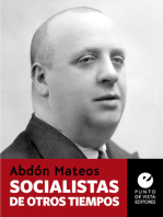 Socialistas de otros tiempos