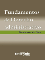 Fundamentos de Derecho Administrativo