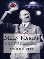 Mein Kampf: My Struggle: (Vol. I & Vol. II) - (Complete & Illustrated Edition)