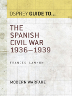 The Spanish Civil War: 1936–1939