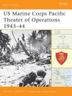 US Marine Corps Pacific Theater of Operations 1943–44