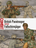 British Paratrooper vs Fallschirmjäger: Mediterranean 1942–43