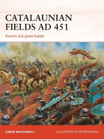 Catalaunian Fields AD 451: Rome’s last great battle