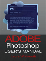 Adobe Photoshop: User's Manual