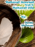 Natural Journal Vol.1: Natural Oils