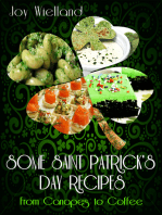 Some Saint Patrick’s Day Recipes