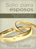 Solo para esposos: Tres principios para honrar a su esposa