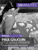 Paul Gauguin et le style primitif: Un peintre en quête d'exotisme