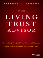 The Living Trust Advisor: Everything You (and Your Financial Planner) Need to Know about Your Living Trust