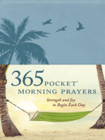 365 Pocket Morning Prayers: Strength and Joy to Begin Each Day