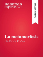 La metamorfosis de Franz Kafka (Guía de lectura): Resumen y análisis completo