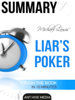 Michael Lewis' Liar’s Poker: Rising Through the Wreckage on Wall Street Summary