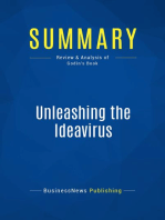 Unleashing the Ideavirus (Review and Analysis of Godin's Book)