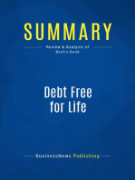 Debt Free for Life (Review and Analysis of Bach's Book)