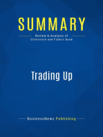 Trading Up (Review and Analysis of Silverstein and Fiske's Book)