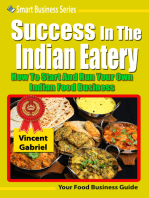 Success In the Indian Eatery