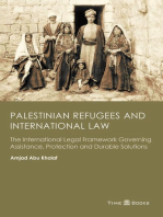 Palestinian Refugees and International Law: The International Legal Framework Governing Assistance, Protection and Durable Solutions: Refugee Rights Series, #2