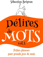 Délires de mots