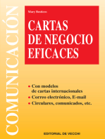 Cartas de negocio eficaces