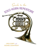 Guide to the Solo Horn Repertoire