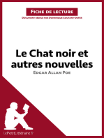 Le Chat noir et autres nouvelles d'Edgar Allan Poe (Fiche de lecture): Analyse complète et résumé détaillé de l'oeuvre