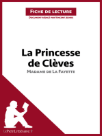 La Princesse de Clèves de Madame de Lafayette (Fiche de lecture): Analyse complète et résumé détaillé de l'oeuvre