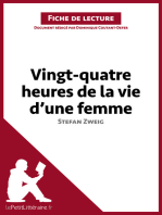 Vingt-quatre heures de la vie d'une femme de Stefan Zweig (Fiche de lecture): Résumé complet et analyse détaillée de l'oeuvre