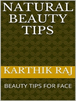 Natural Beauty Tips