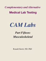 Complementary and Alternative Medical Lab Testing Part 15: Musculoskeletal