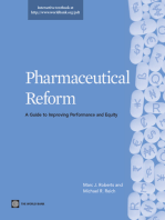 Pharmaceutical Reform: A Guide to Improving Performance and Equity