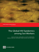 The Global HIV Epidemics among Sex Workers