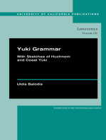 Yuki Grammar: With Sketches of Huchnom and Coast Yuki