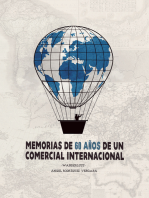 Memorias de 60 años de un comercial internacional: Wanderlust