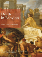 Death in Babylon: Alexander the Great and Iberian Empire in the Muslim Orient