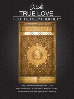 True Love for the Holy Prophet