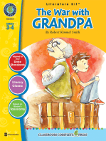 The War with Grandpa - Literature Kit Gr. 3-4