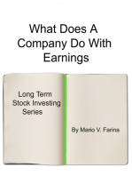 What Does A Company Do With Earnings?